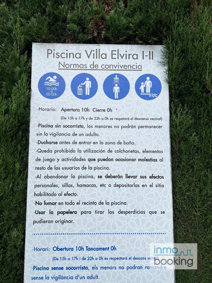 Villa Elvira Salou , Con Piscina Y Aparcamiento Gratis Esterno foto